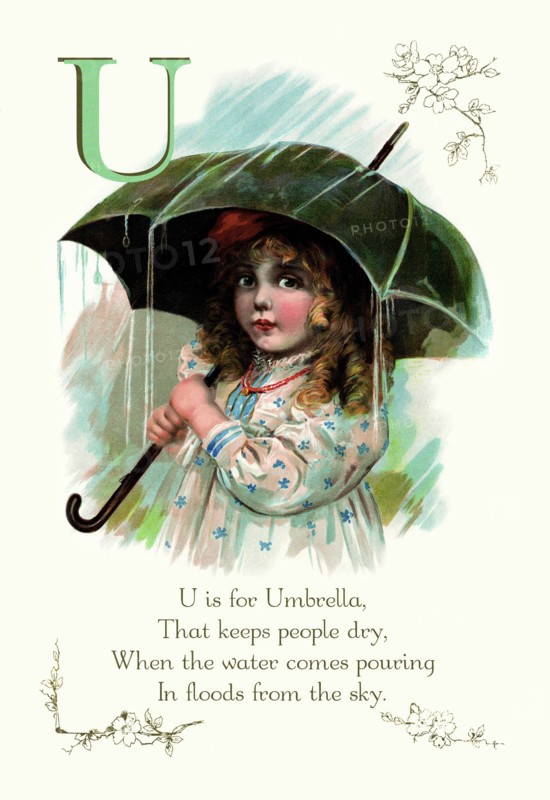 U is for Umbrella