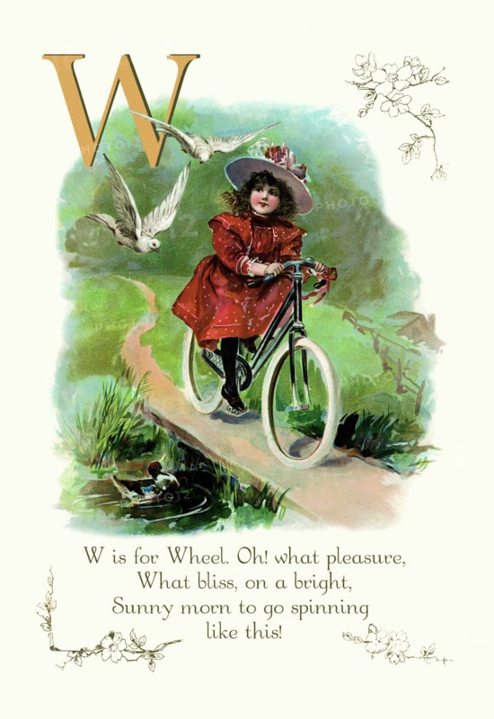 W is for Wheel