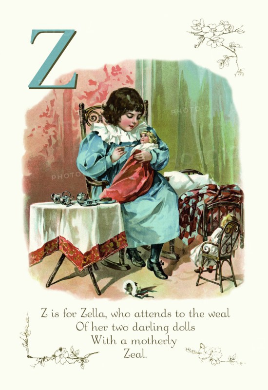 Z is for Zella
