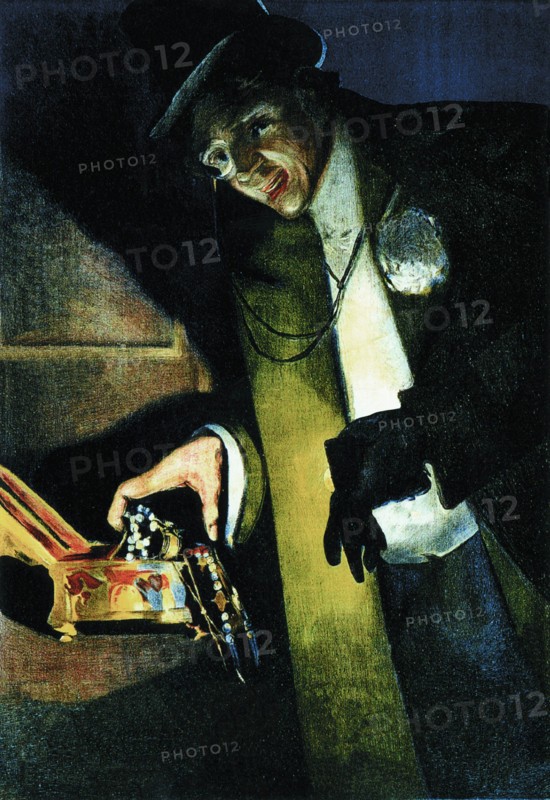 Henri Dupie Aristocratic Thief 1915