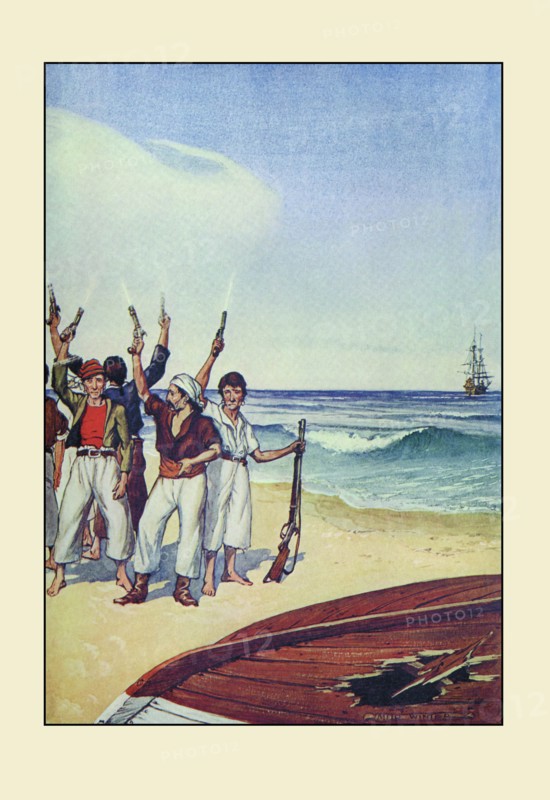 Robinson Crusoe: Then They Came…and Fired Small Arms. 1914