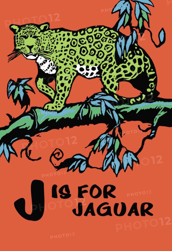 J is for Jaguar 1923