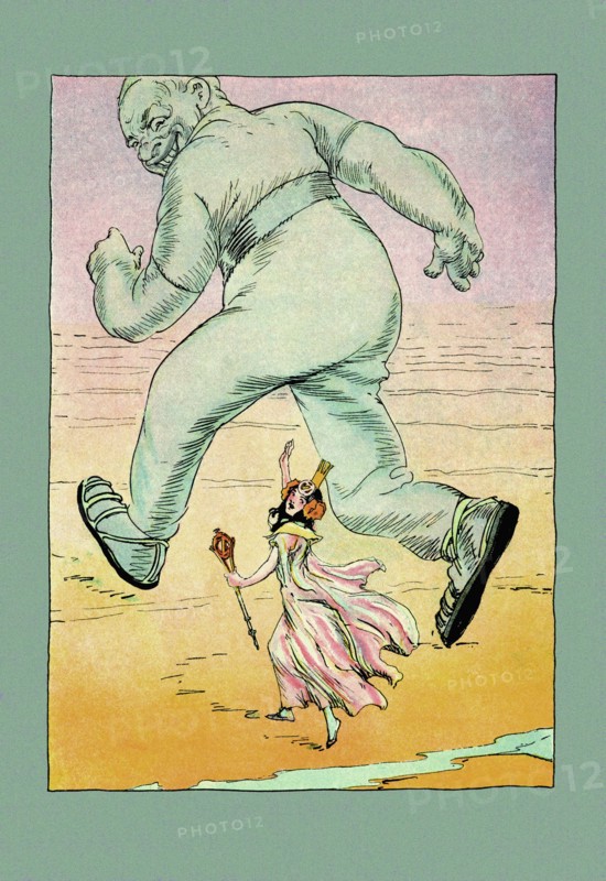 Princess Ozma Ran After Airman 1926