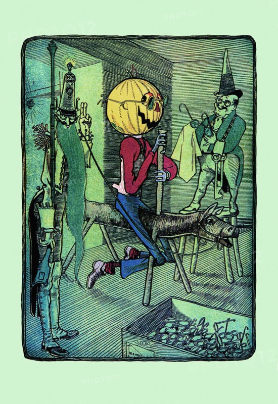 Jack Pumpkinhead's Ride 1900