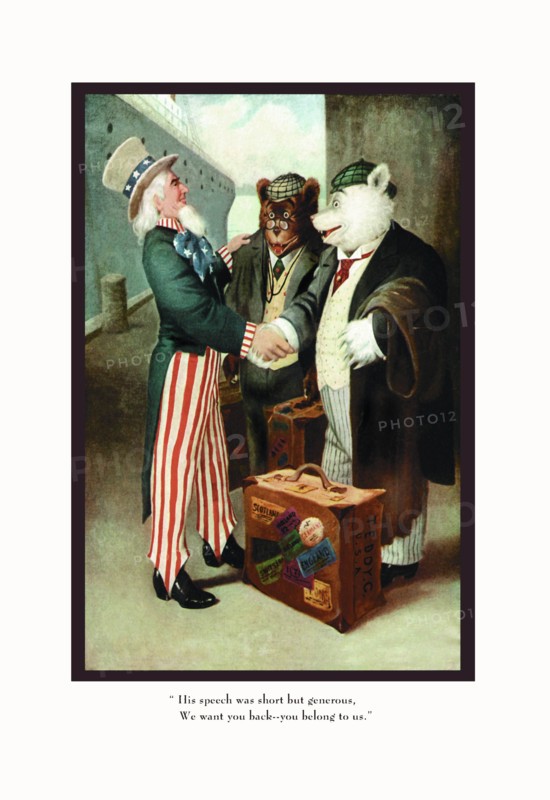 Teddy Roosevelt's Bears: You Belong to Us 1908