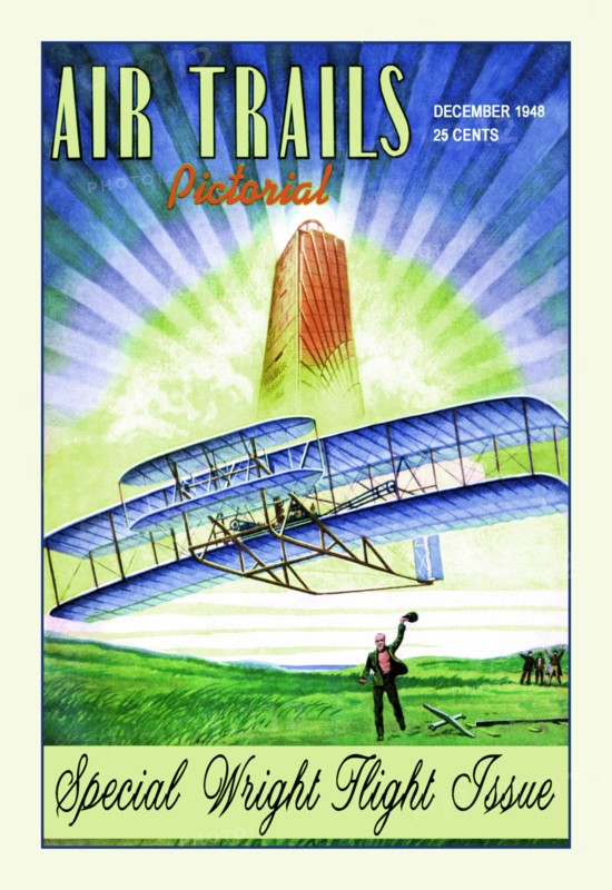 Air Trails Pictorial 1948