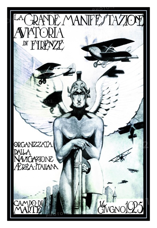 Le Grande Manifestuzione 1925