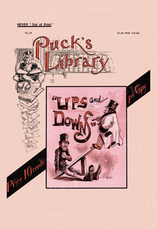 "Ups & Downs" 1890