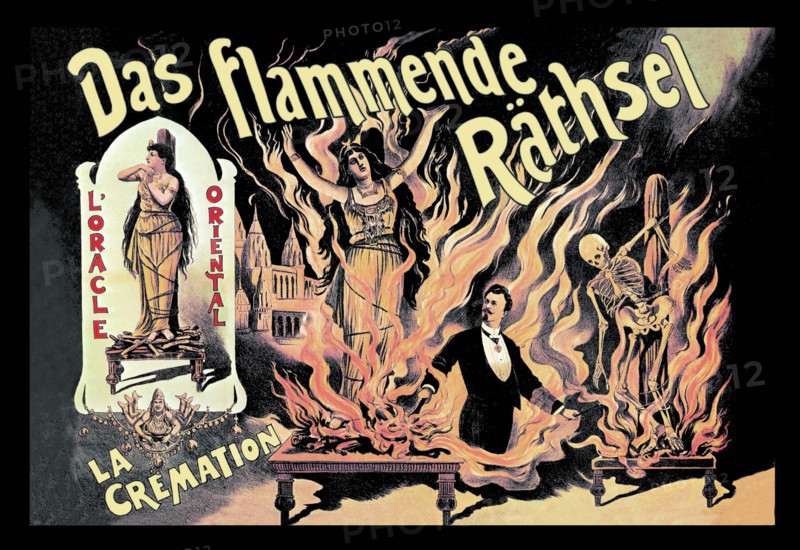 Flammende Rathsel 1895