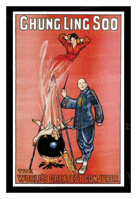 Chung Ling Soo - The World's Greatest Conjurer 1904