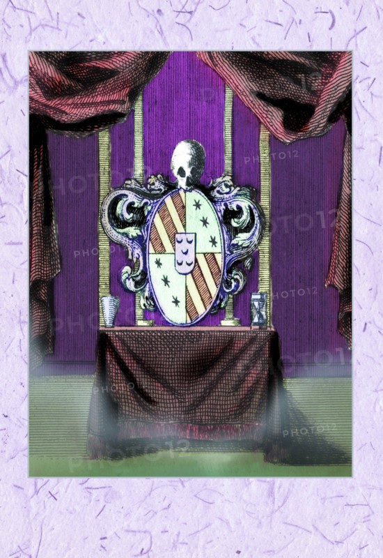 Crest and Skull 1764
