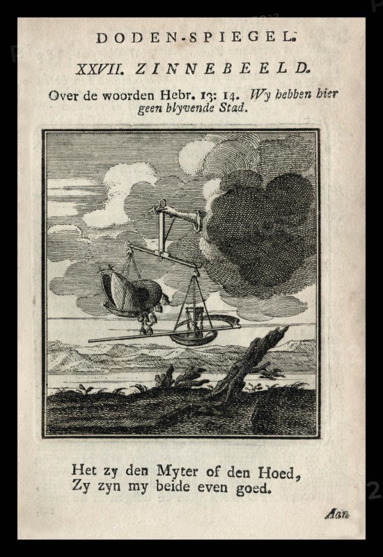 Hanging in the Balance 1764