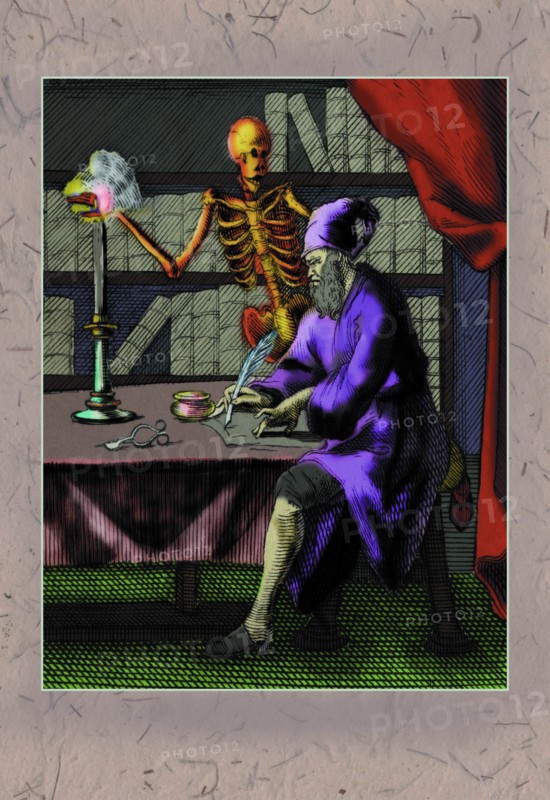 Death Snuffs a Flame 1764