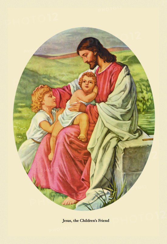 Jesus, the Children's Friend