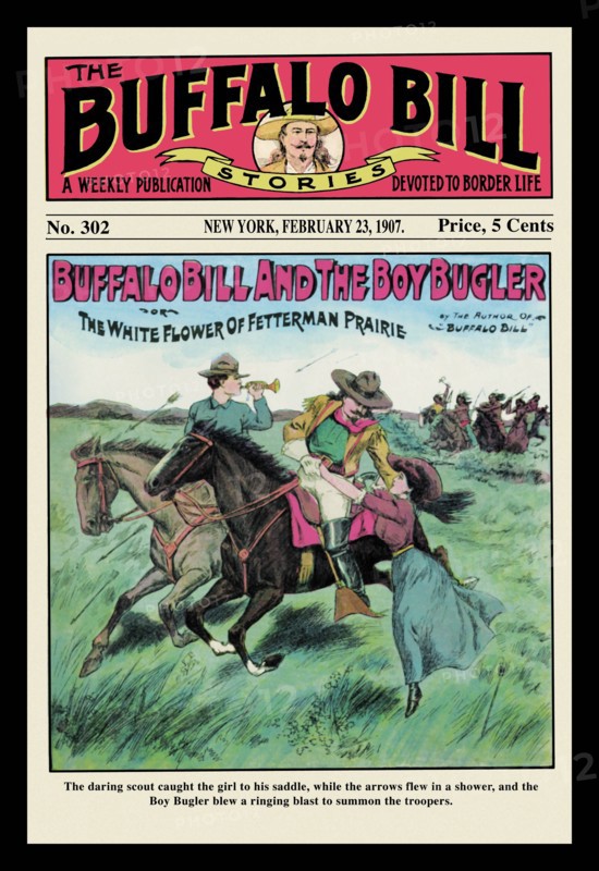 The Buffalo Bill Stories: Buffalo Bill and the Boy Bugler 1907
