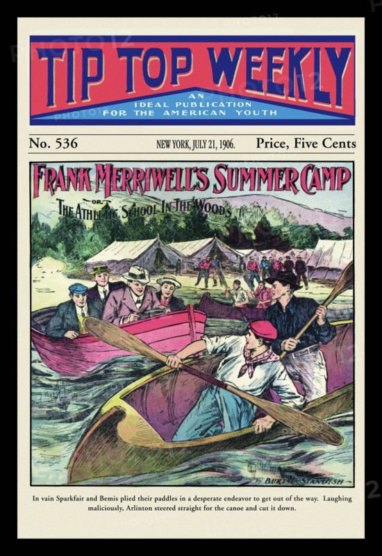 Tip Top Weekly: Frank Merriwell's Summer Camp 1906