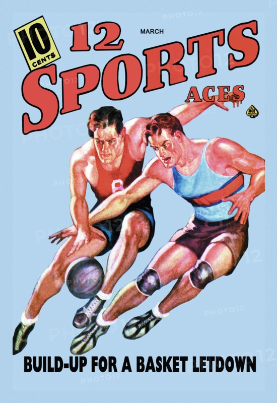 12 Sports Aces: Build up for a Basket Letdown 1943
