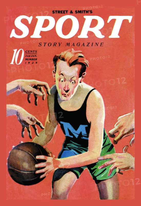 Sport Story Magazine: Stiff Competition 1939