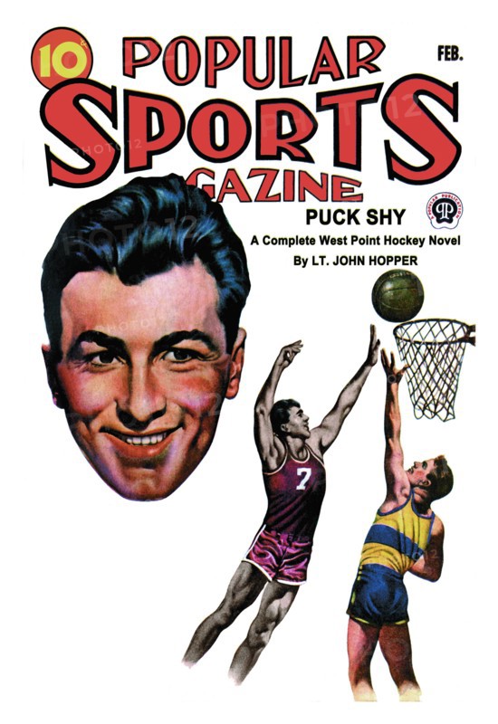 Popular Sports Magazine: Going for the Hoop 1939