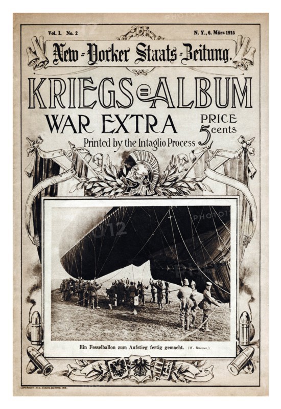 Kriegs Album: War Extra 1915