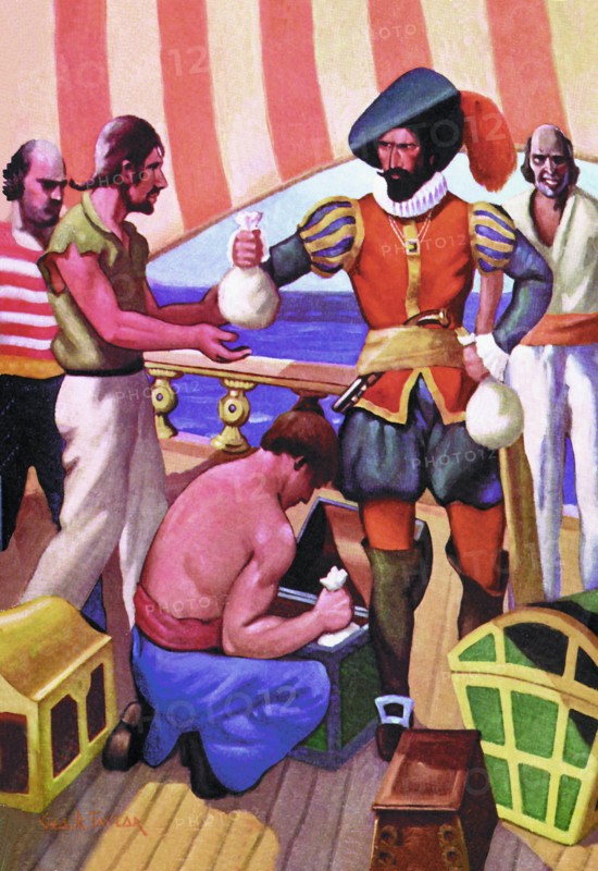 Blackbeard 1932