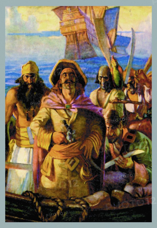 Depraved and Merciless Pirates 1924