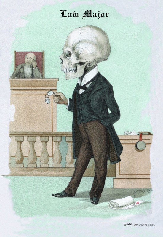 Law Major 1899