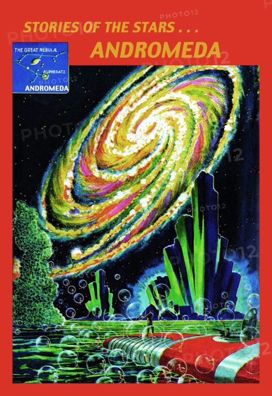 Stories of the Stars... Andromeda 1945