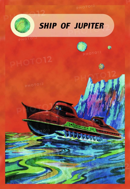 Ship of Jupiter 1943
