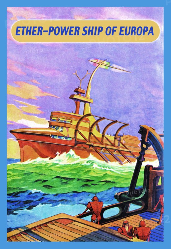 Ether-Powership of Europa 1943