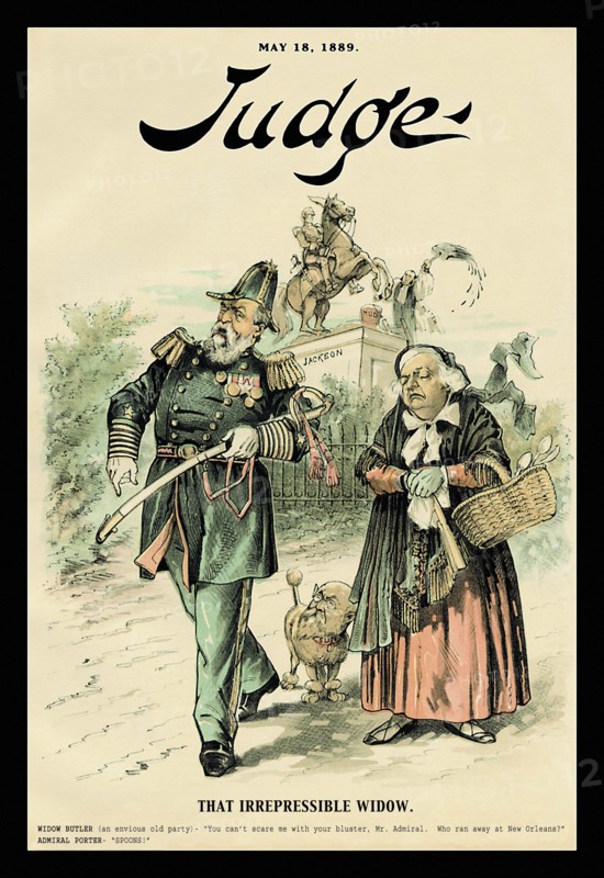 Judge Magazine: That Irrepressible Widow 1889