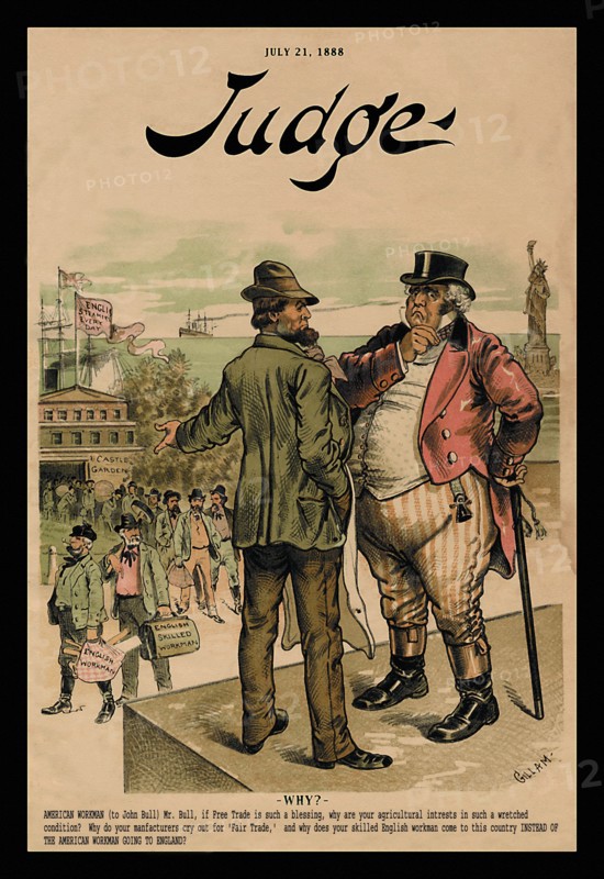 Judge Magazine: Why? 1888