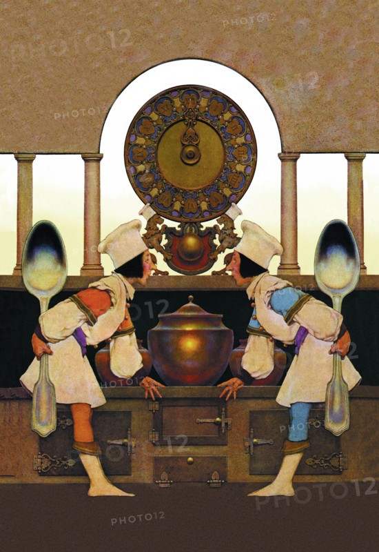 Two Pastry Cooks 1925