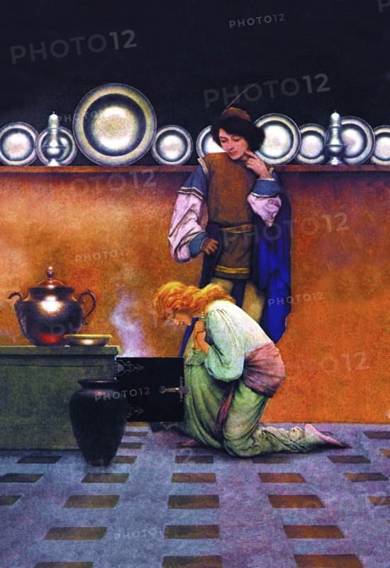 Checking the Tarts 1925
