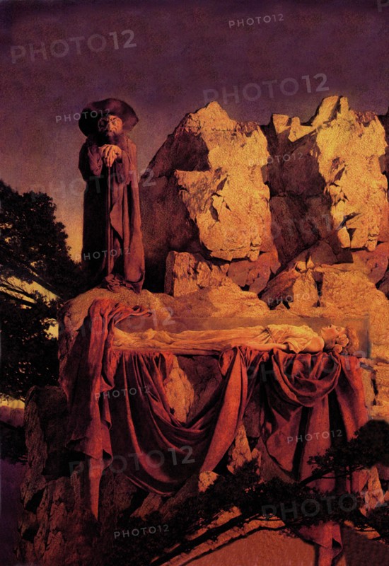 Scene from Snow White 1900