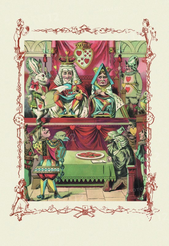 Alice in Wonderland: The King and Queen's Court