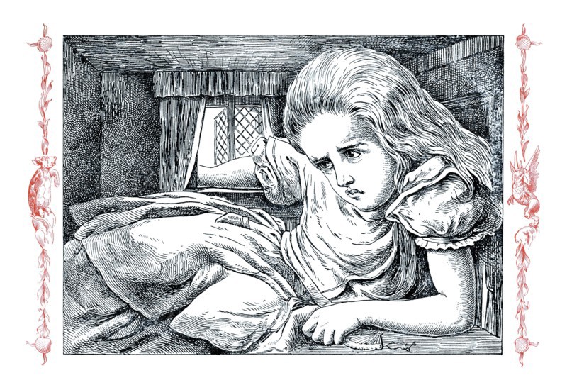 Alice in Wonderland: Alice Grows Large