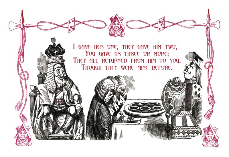 Alice in Wonderland: King and Tarts