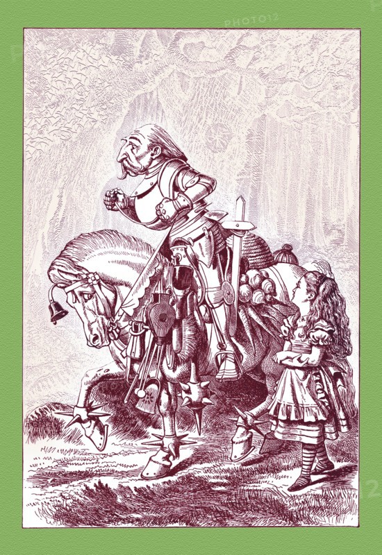 Through the Looking Glass: Scene from Through the Looking Glass