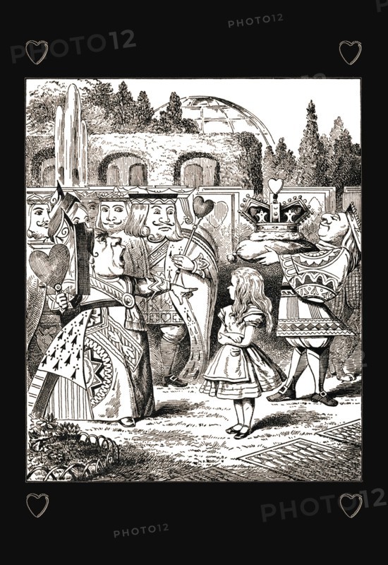 Through the Looking Glass: The Queen's Croquet Ground