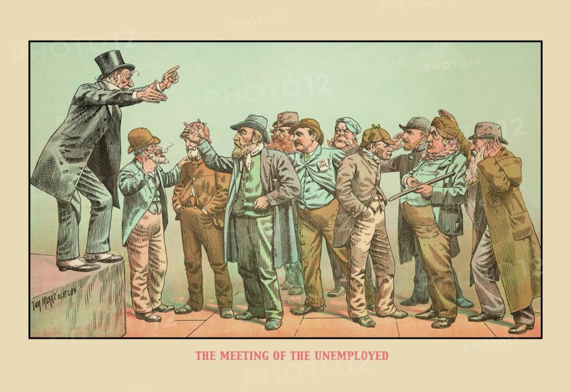 Meeting of the Unemployed