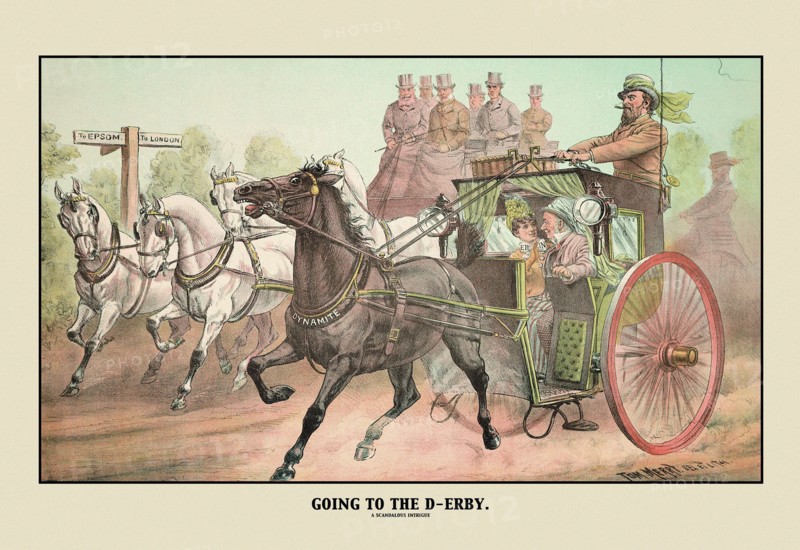 Going to the D-erby