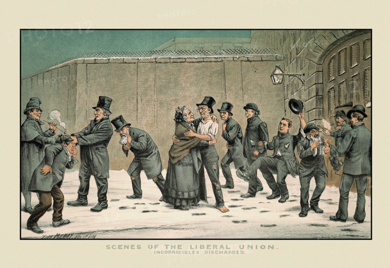 Scenes from the Liberal Union 1886