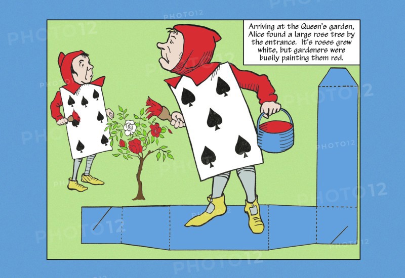 Alice in Wonderland: The Gardeners 1930