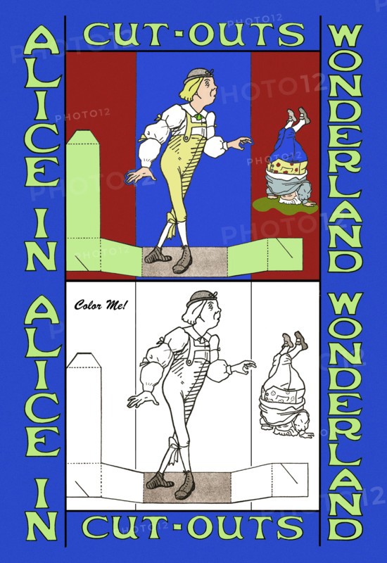 Alice in Wonderland: Young Man and Father William - Color Me! 1930
