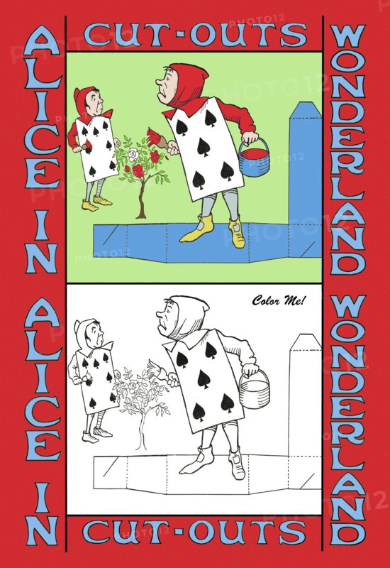 Alice in Wonderland: The Gardeners - Color Me! 1930
