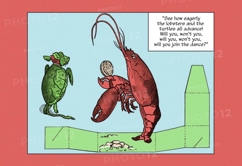 Alice in Wonderland: The Lobster 1930