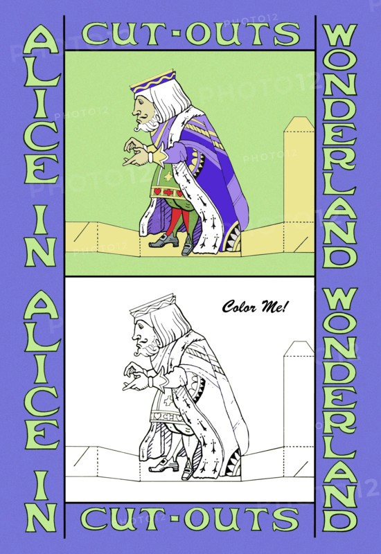 Alice in Wonderland: The King - Color Me! 1930
