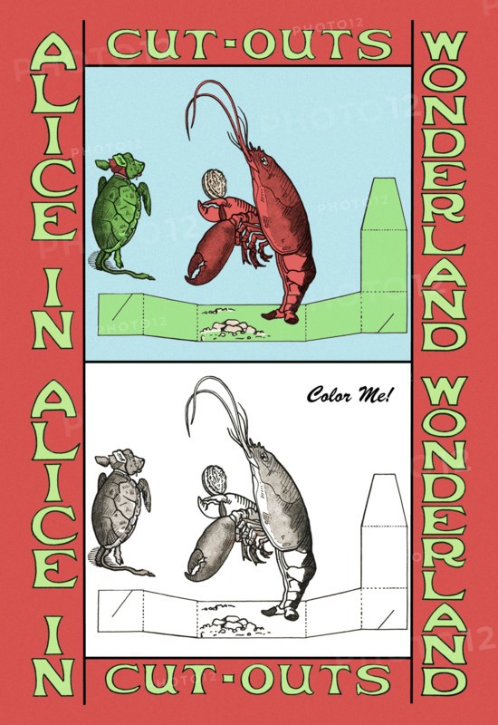 Alice in Wonderland: Lobster - Color Me! 1930