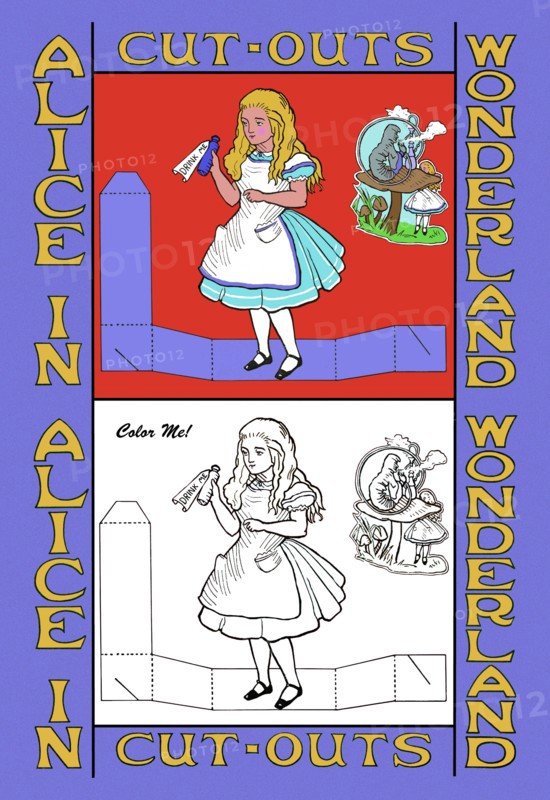 Alice in Wonderland: Drink Me - Color Me! 1930